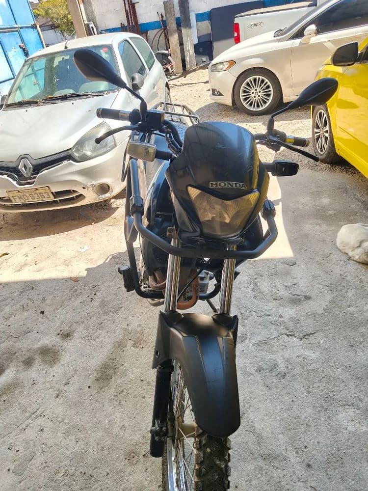 Honda falcon