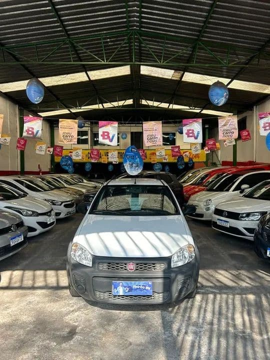 Fiat Strada Working Hard 1.4 Fire Flex 8V CS 2020