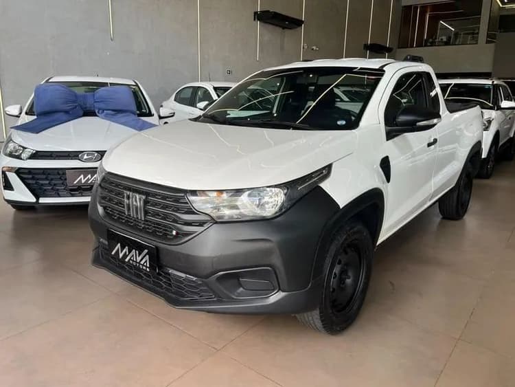 Fiat Strada Endurance 1.3 Flex 8V CS 2025