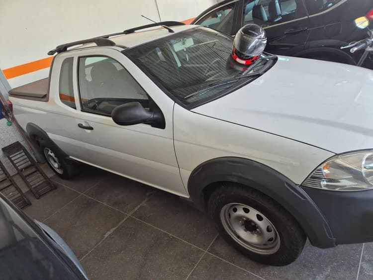 Fiat Strada Working Hard 1.4 Fire Flex 8V CE 2018