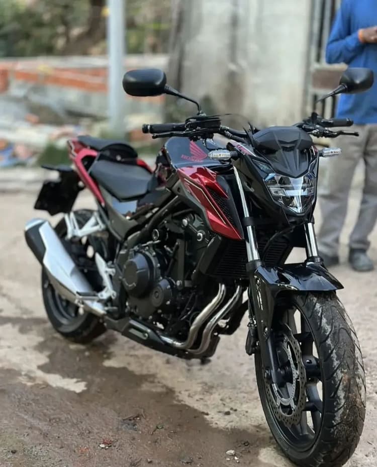 CB 500f 2019