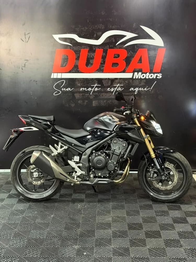 Honda CB 500F