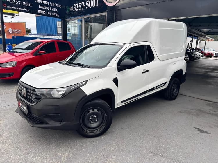 Fiat Strada Endurance 1.4 Flex 8V CS Plus 2022