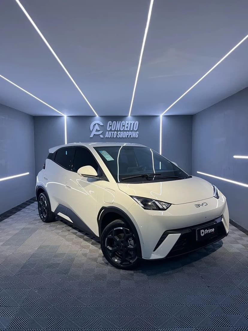 BYD Dolphin Mini (Elétrico) 2027