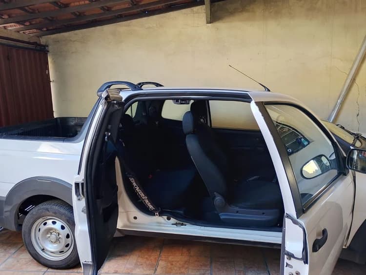 Fiat Strada Working Hard 1.4 Fire Flex 8V CD 2020