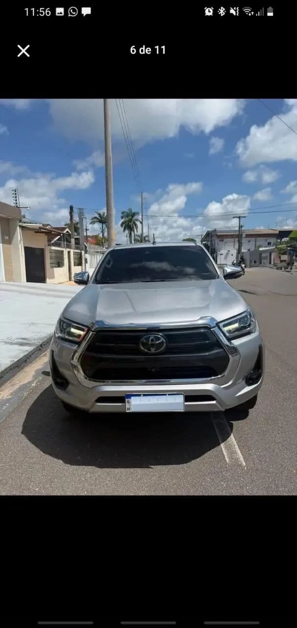 Hilux 2014/Parcelada 