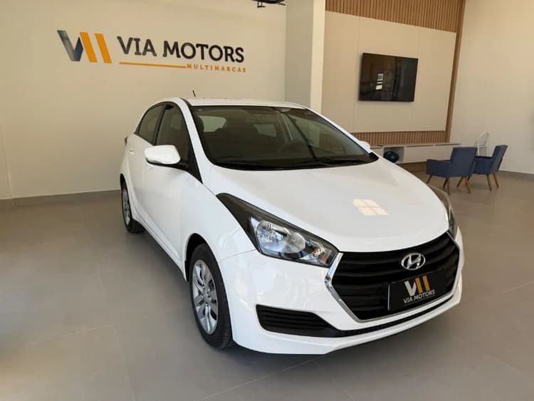 Hyundai HB20 C./c.plus/c.style 1.6 Flex 16V Mec. 2017