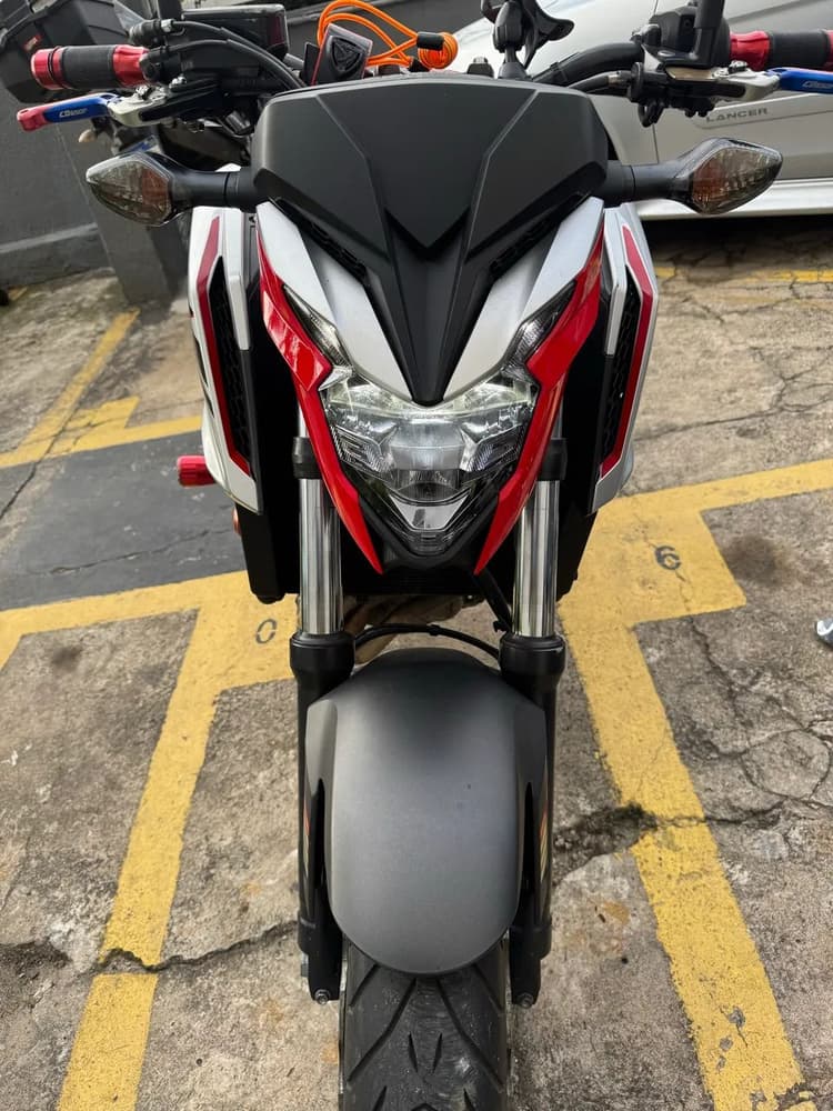 Cb 650f ano 2018 