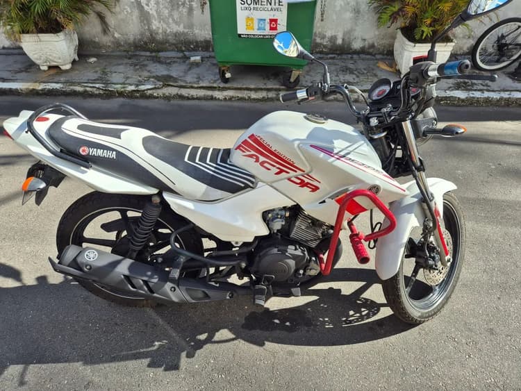 Ybr 125 factor Ed 2015 perfeito estado