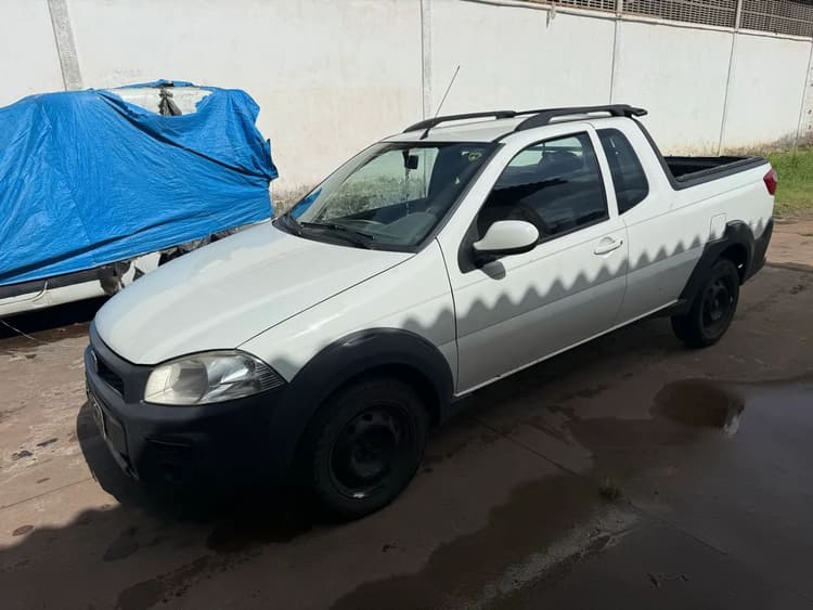 Fiat Strada Working Hard 1.4 Fire Flex 8V CE 2018