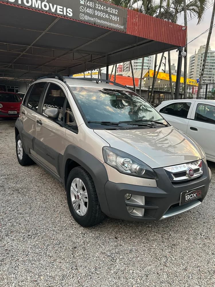 Fiat Idea Advent./ Adv.locker 1.8 MPI Flex 5P 2015