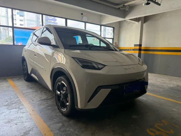 BYD Dolphin Mini (Elétrico) 2025