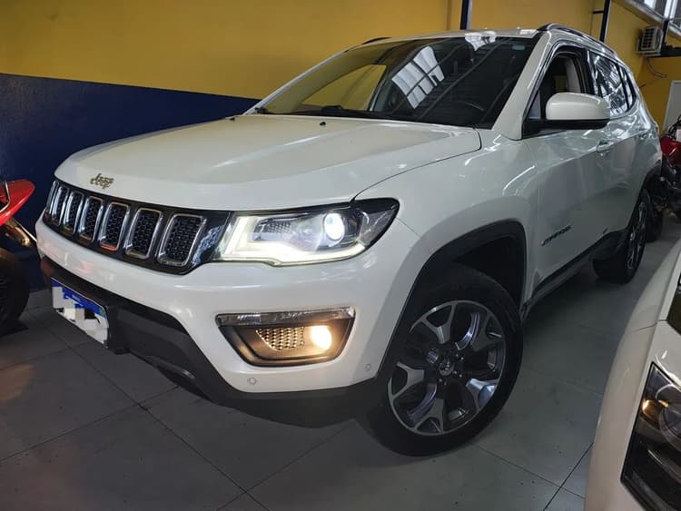 Jeep Compass Longitude 2.0 4X4 Dies. 16V Aut. 2020
