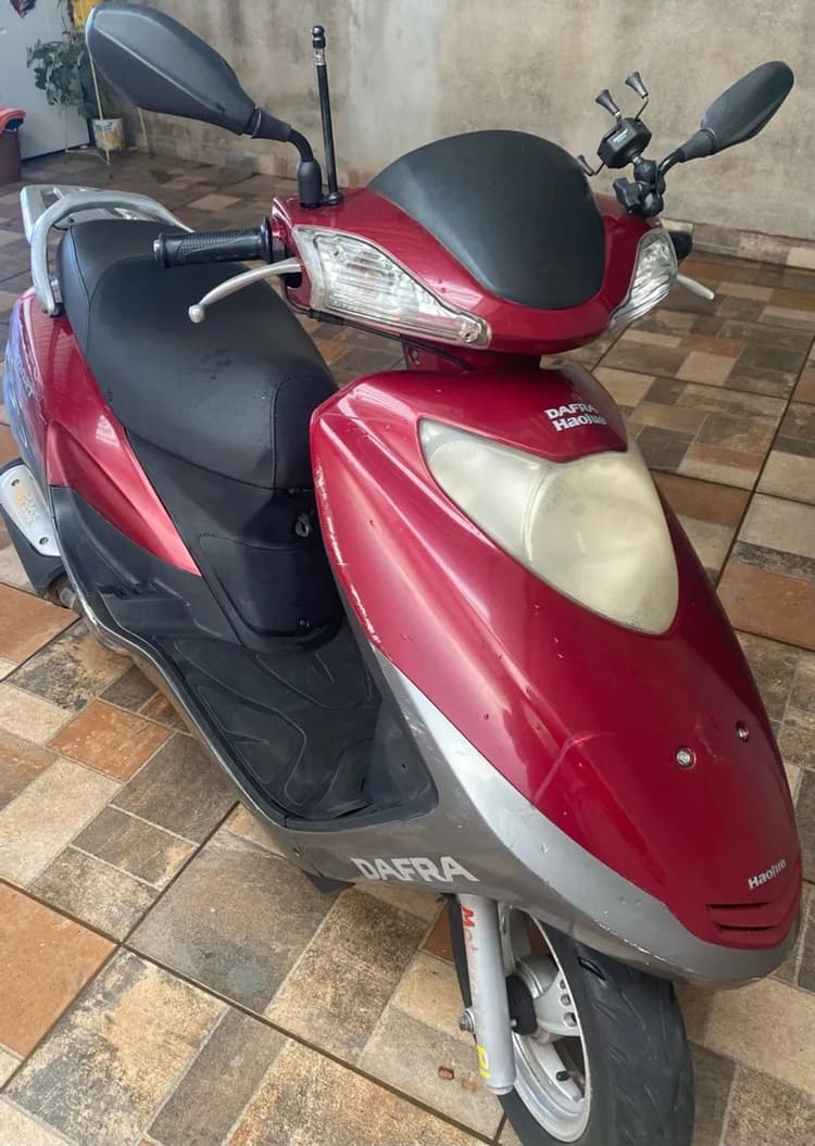 Dafra smart 125 
