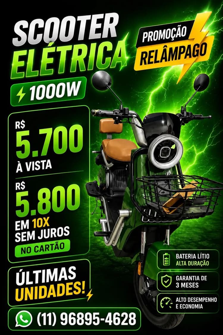 Scooter Elétrica 