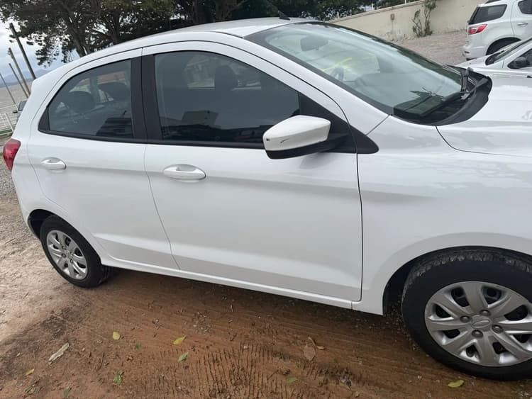 Ford KA 1.0 Se/se Plus Tivct Flex 5P 2017