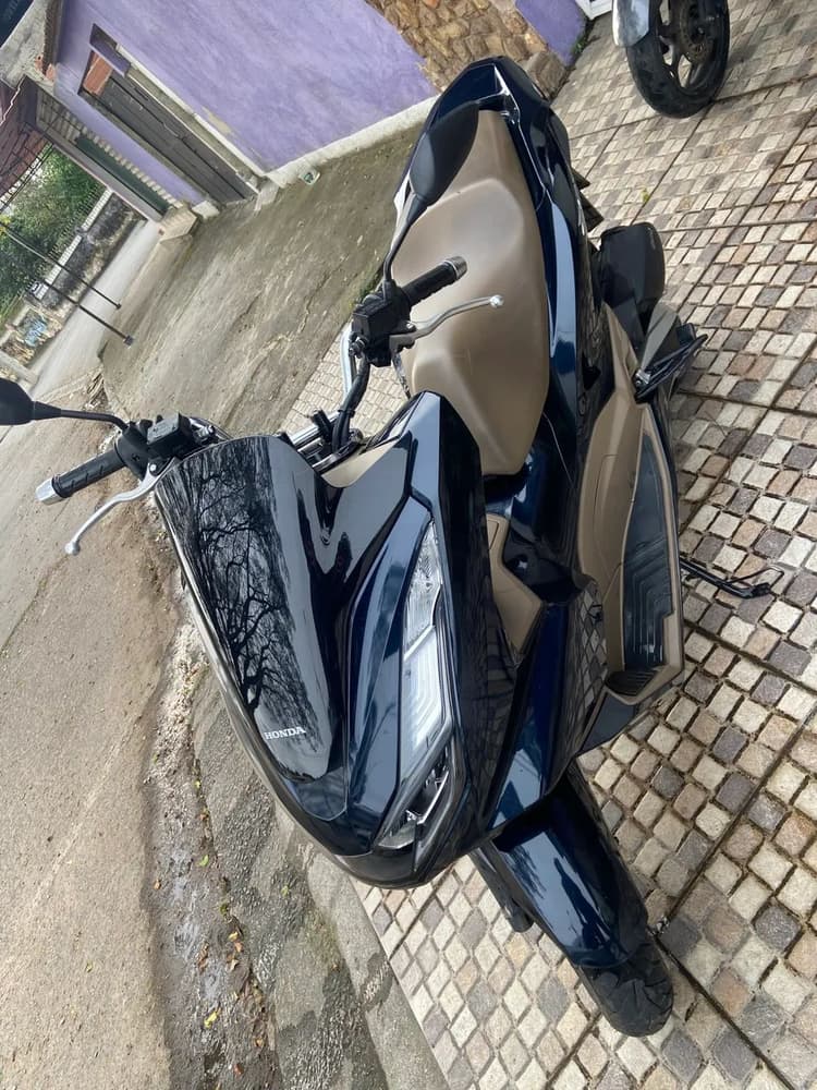 Pcx abs 160 dlx azul perolado 
