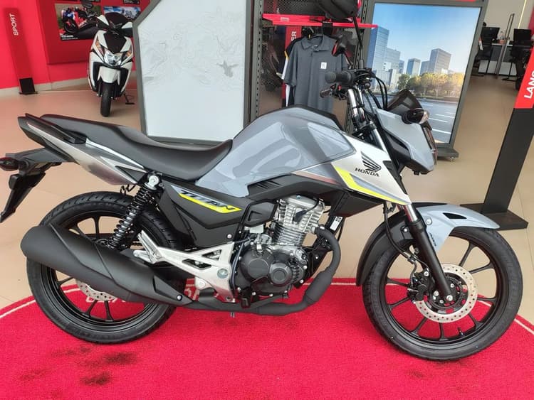 CG 160 Titan 2026 zero km