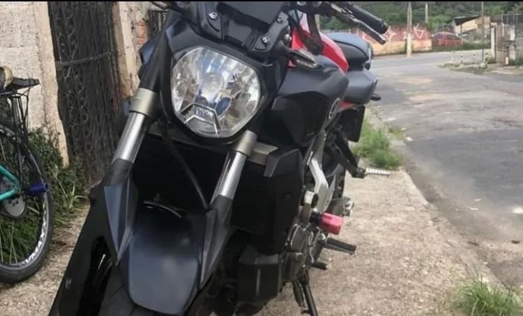 Yamaha MT07 2016