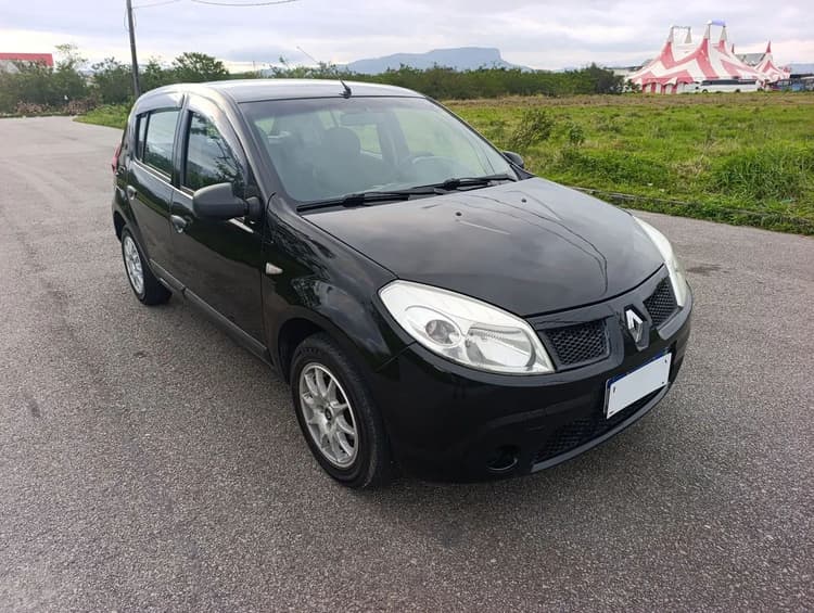 Renault Sandero Expression Hi-flex 1.0 16V 5P 2010