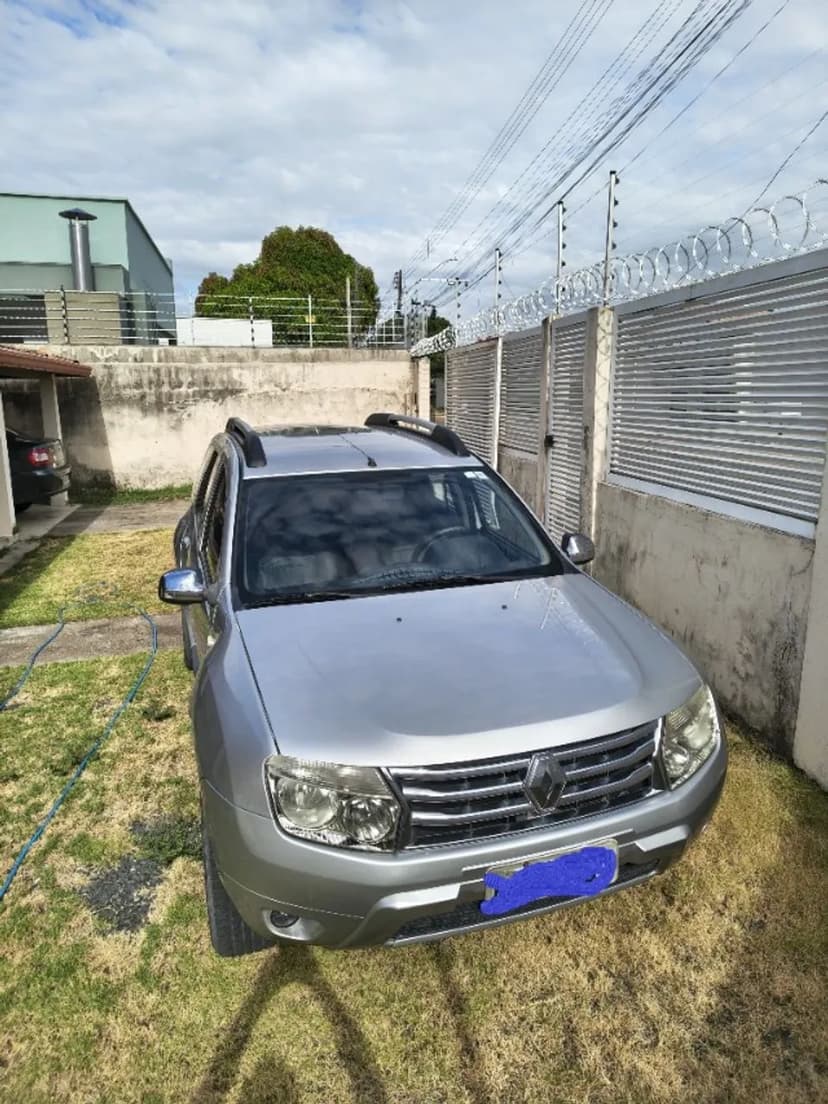 Renault Duster Dynamique 1.6 Hi-flex 16V Mec. 2013