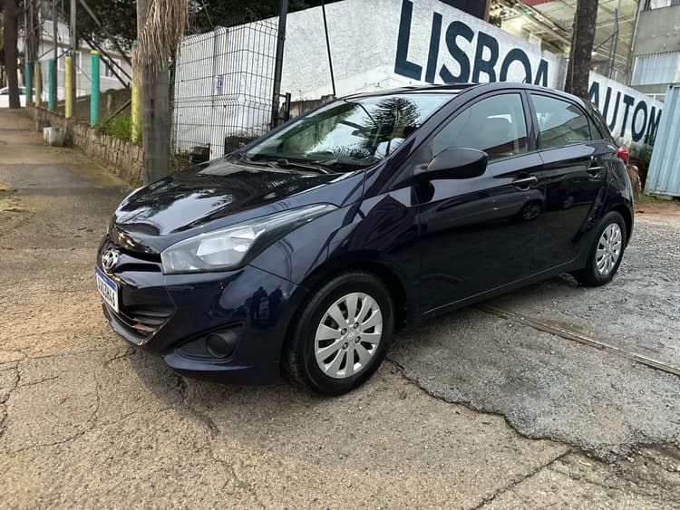 Hyundai HB20 Comf./c.plus/c.style 1.0 Flex 12V 2013