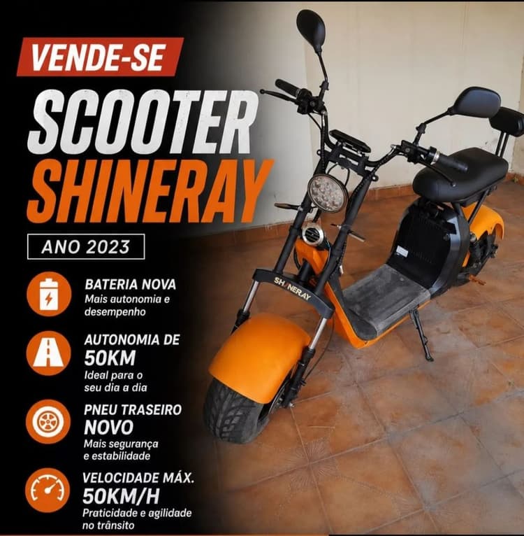 Shineray PT-03 2000W
