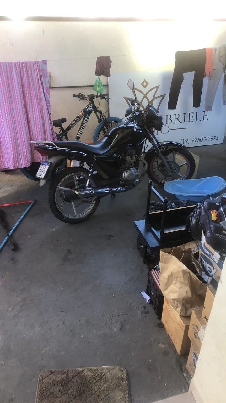 Honda cg 150 mix