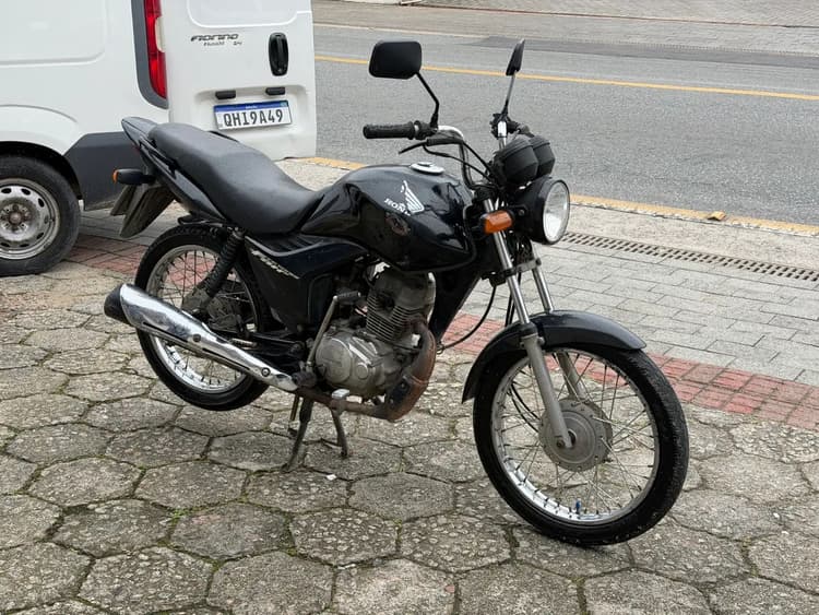Honda CG 125 Fan KS 2010
