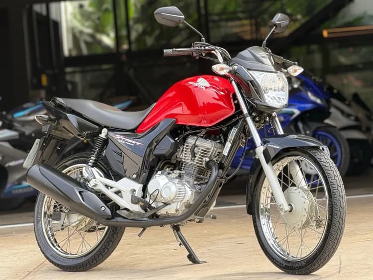 Honda Cg 160 start 2022