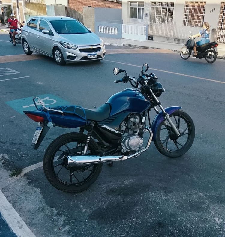 Vendo fan 125 