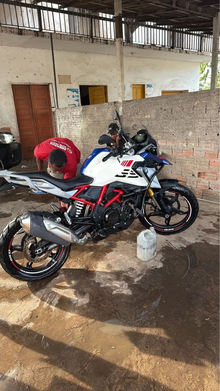 BMW Gs 310 