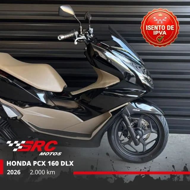 PCX 160 DLX