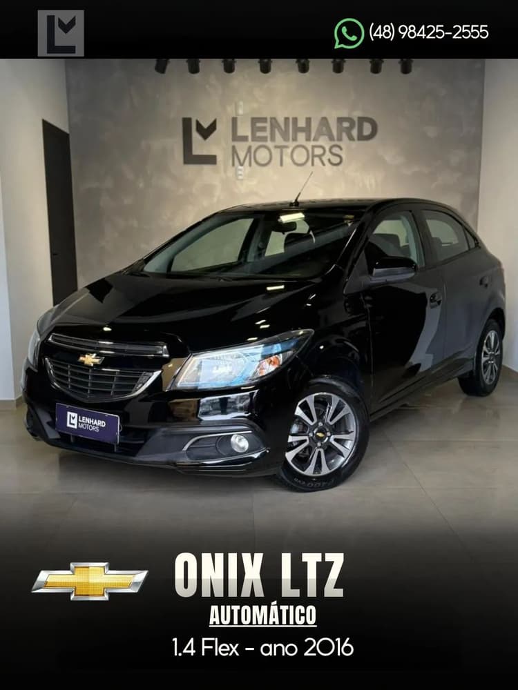 Chevrolet Onix Hatch LTZ 1.4 8V Flex Aut. 4P 2016