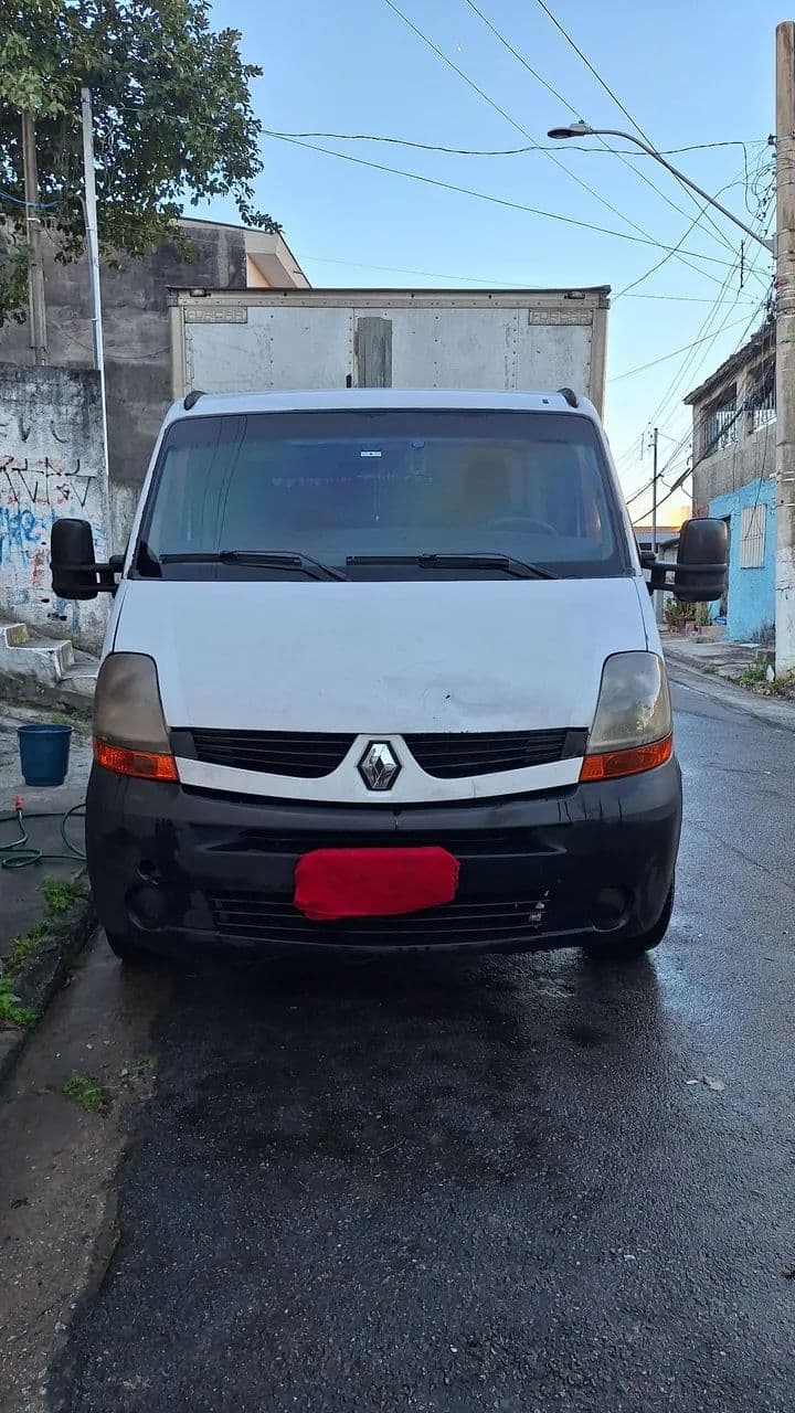 Renault Master 2.5 DCI Chassi 16V 115cv Diesel 2013