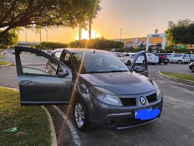 Renault Sandero Expression Hi-flex 1.6 8V 5P 2011