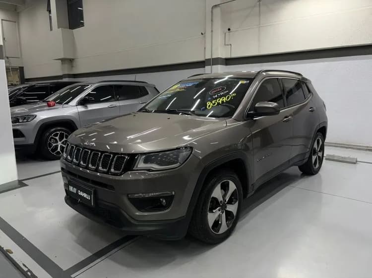 Jeep Compass Longitude 2.0 4X2 Flex 16V Aut. 2018