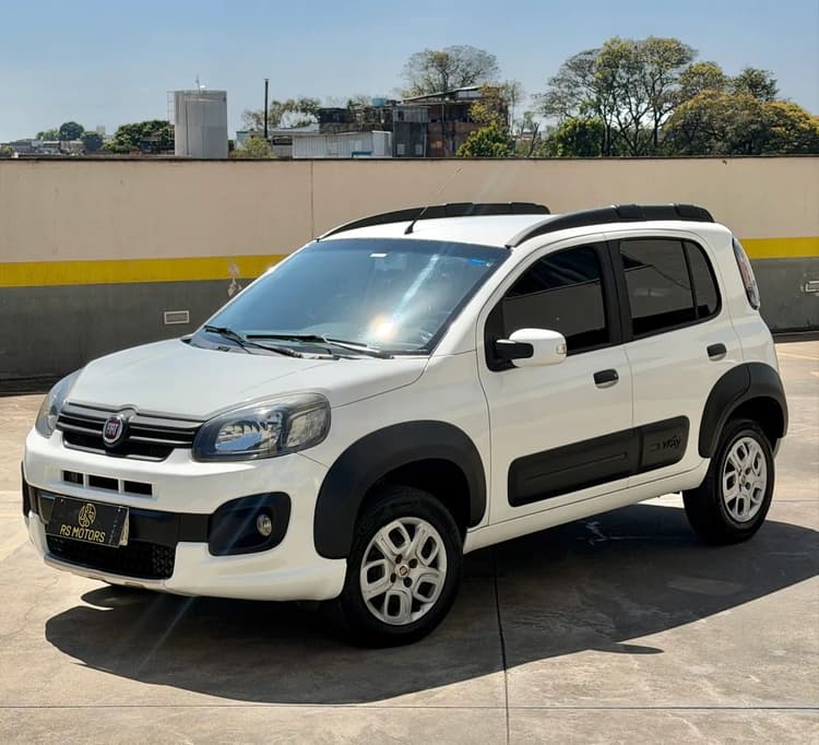 Fiat Uno WAY 1.3 Flex 8V 5P 2017