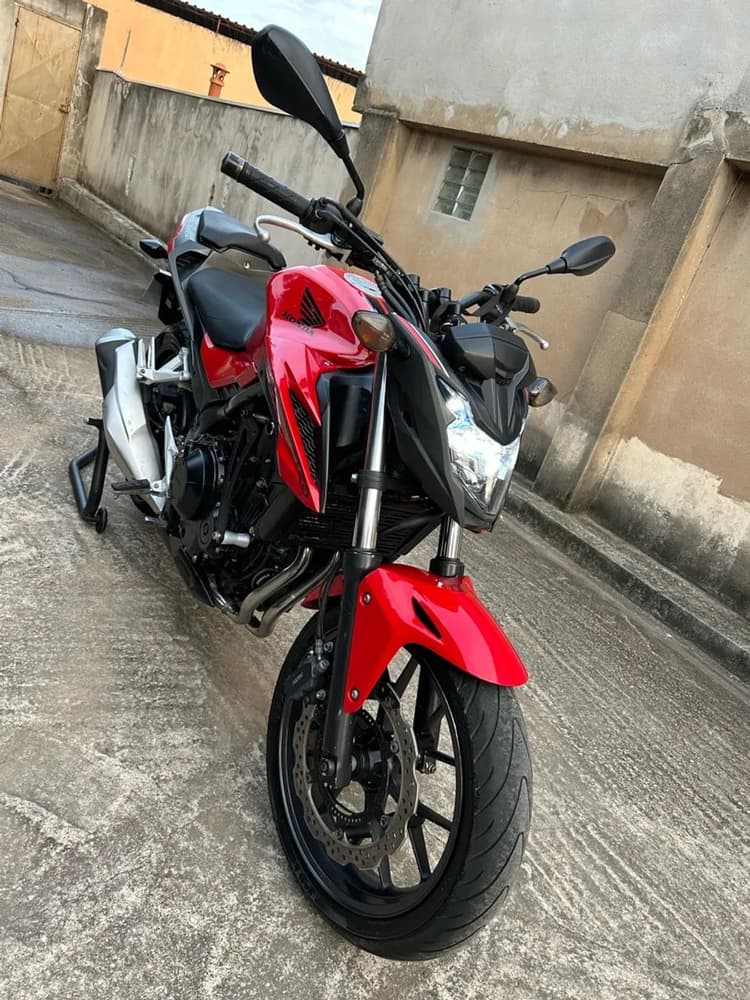 CB500 moto muito conservada