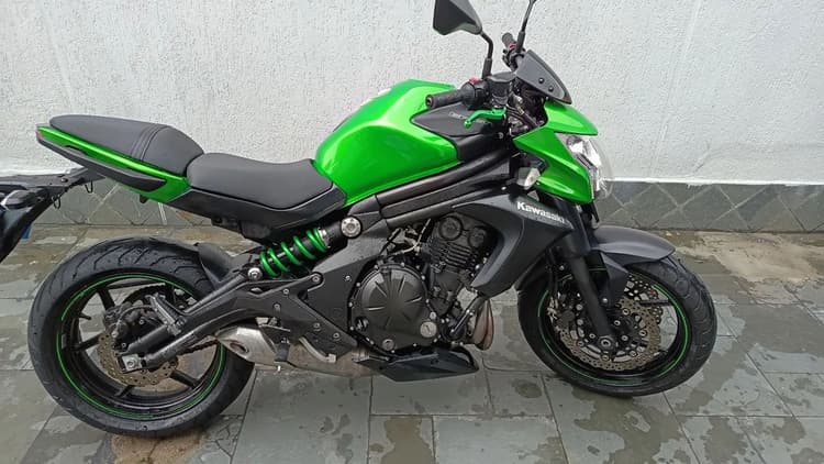 Kawasaki Er6n 2015 zerada