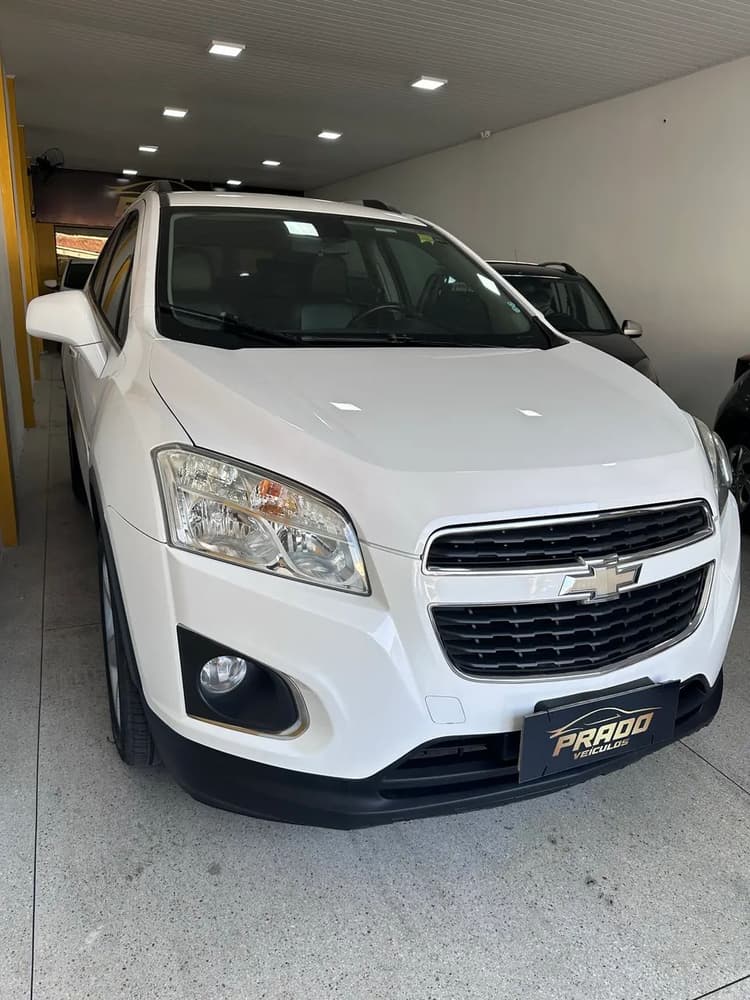 Chevrolet Tracker LTZ 1.8 16V Flex 4X2 Aut. 2015