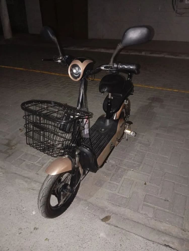 Scooter elétrica 