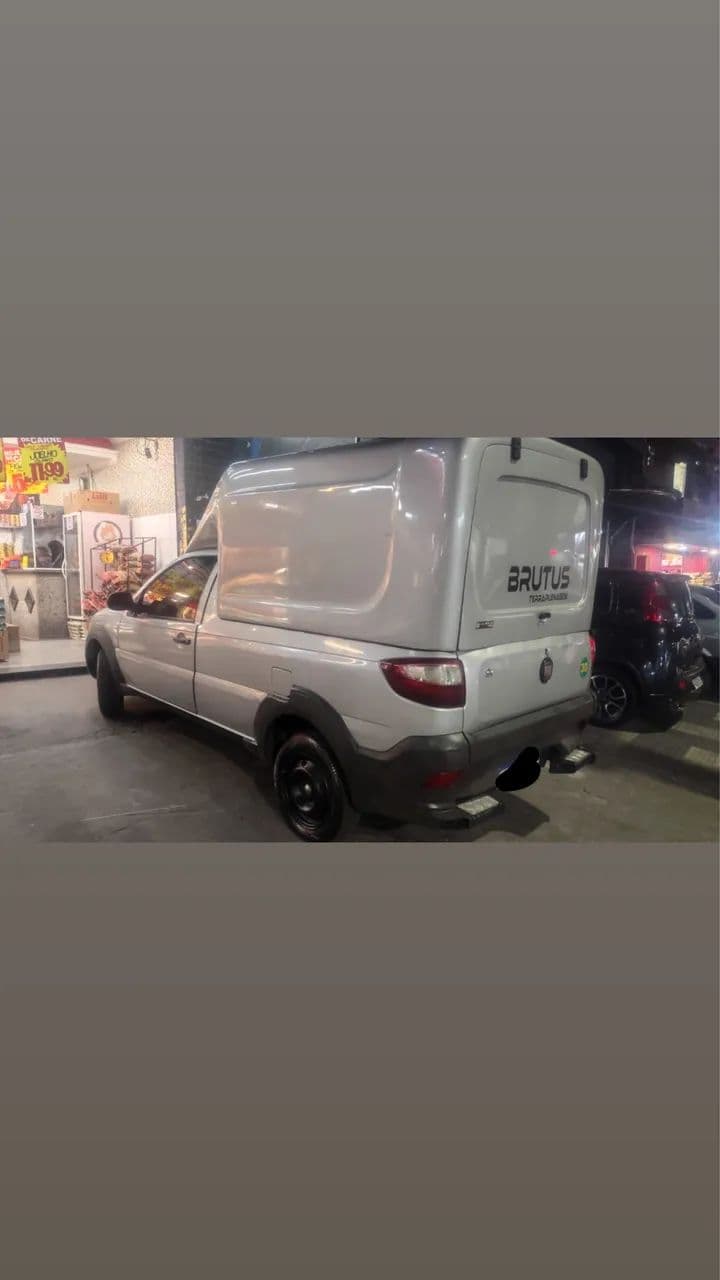 Fiat Strada Working Hard 1.4 Fire Flex 8V CS 2018