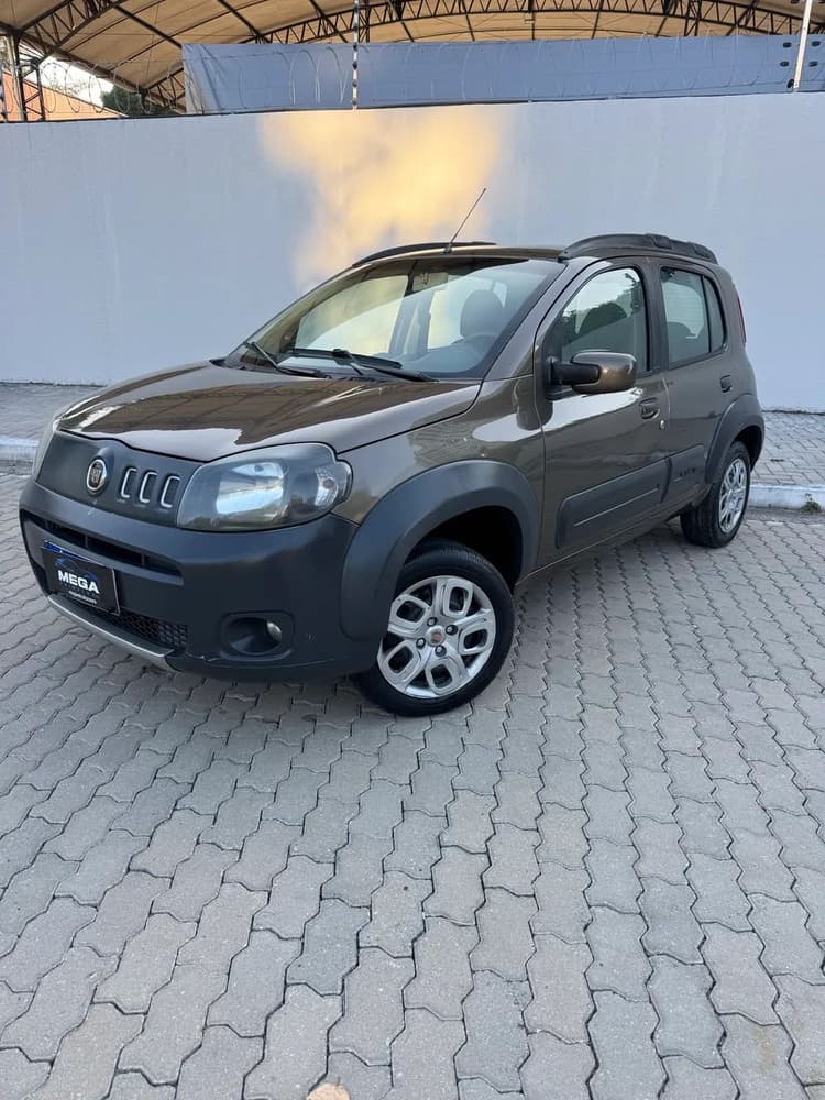 Fiat Uno WAY 1.0 EVO Fire Flex 8V 5P 2011