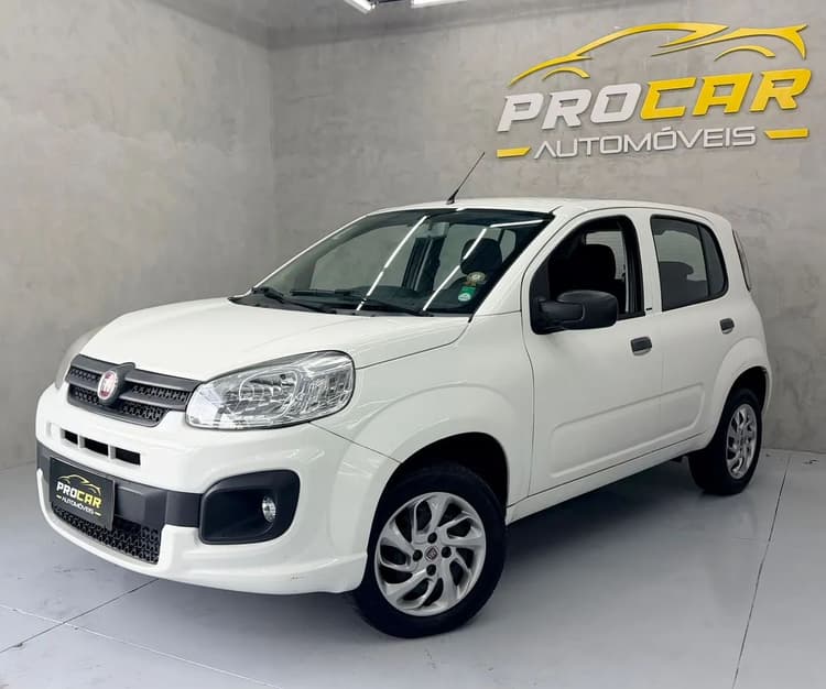 Fiat Uno Attractive 1.0 Flex 6V 5P 2017