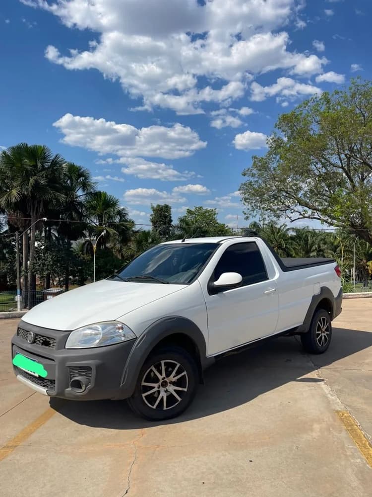 Fiat Strada Working Hard 1.4 Fire Flex 8V CS 2018