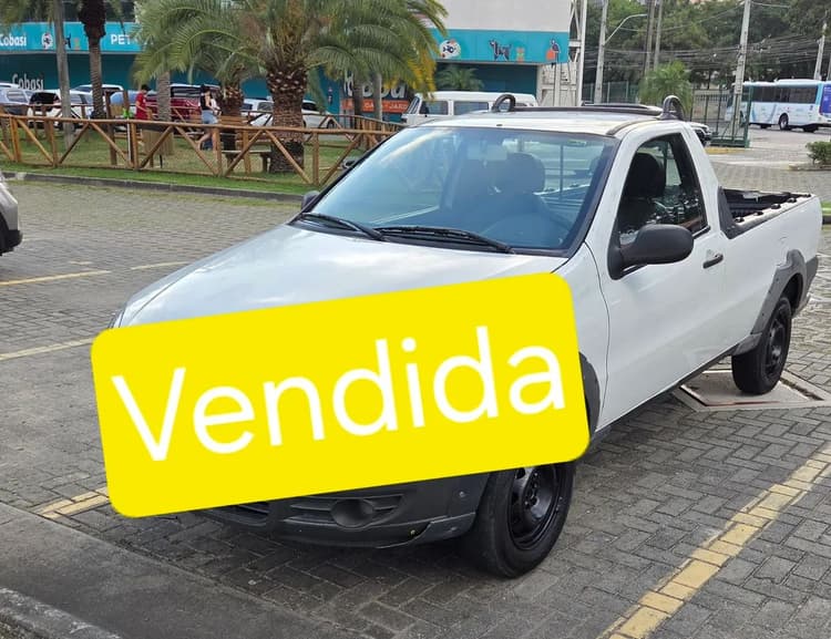 Fiat Strada Working 1.4 MPI Fire Flex 8V CS 2013