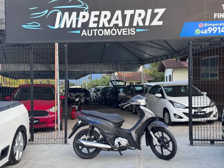 Biz 125 Ex 2012 Com Partida