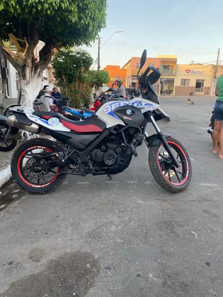 650 Gs bmw