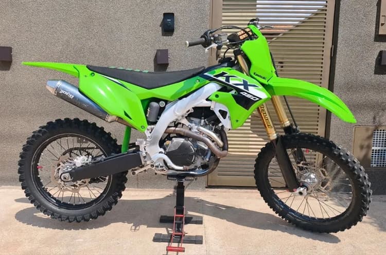Kxf 450 21/22
